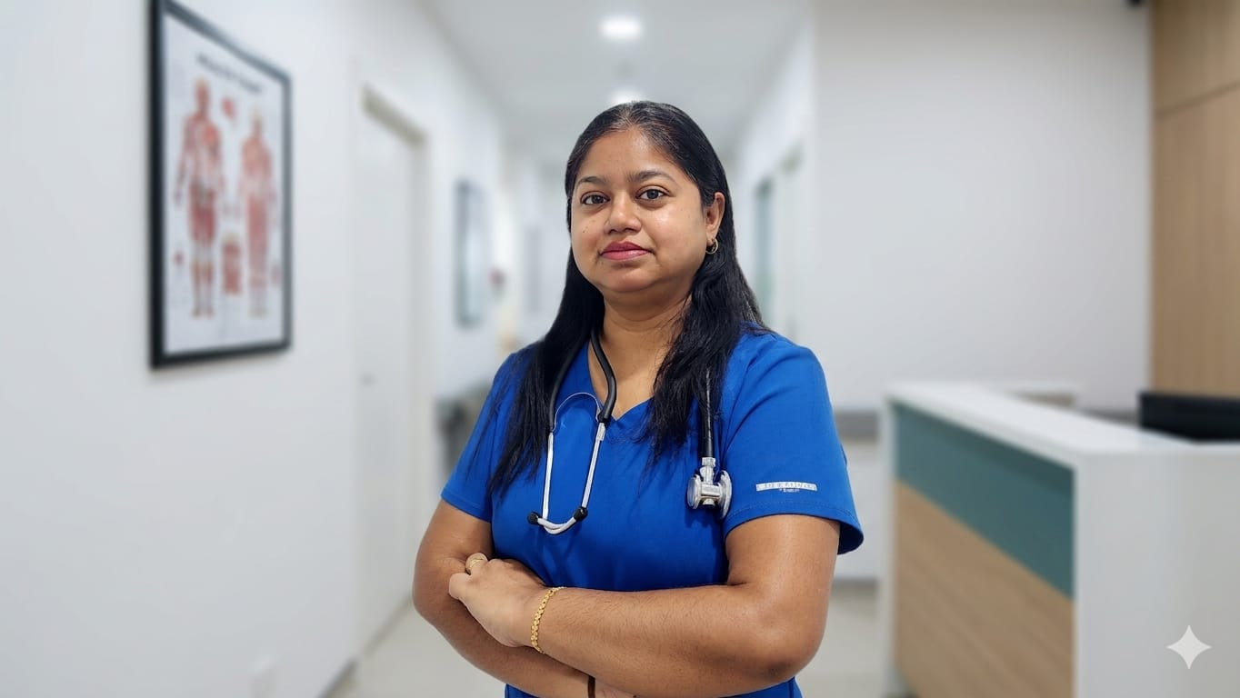 Laboratory professional at FirstLine Care